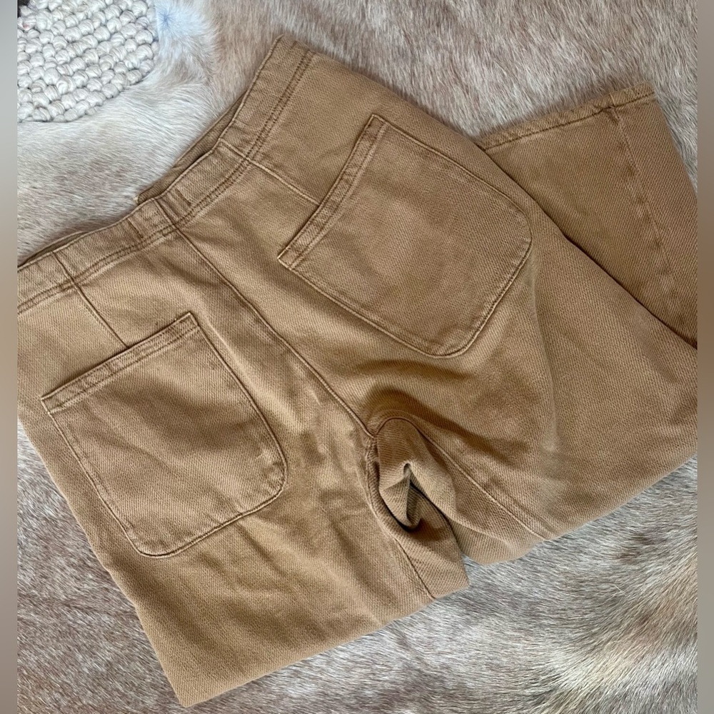 FREE PEOPLE WE THE FREE OSAKA MID RISE BARREL PANTS - Picture 2 of 5